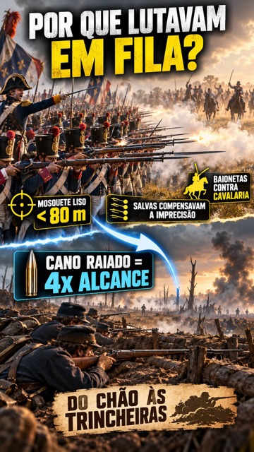 Capa: por que lutavam em fila