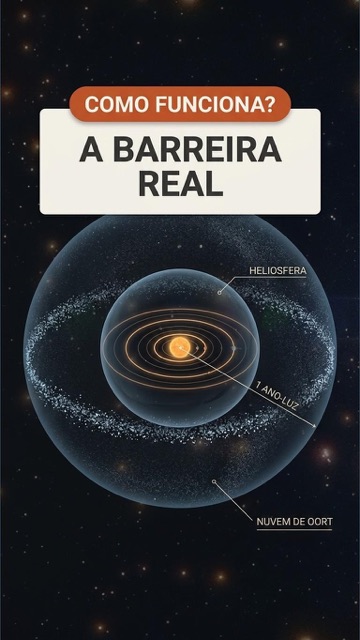 Capa: a barreira do sistema solar